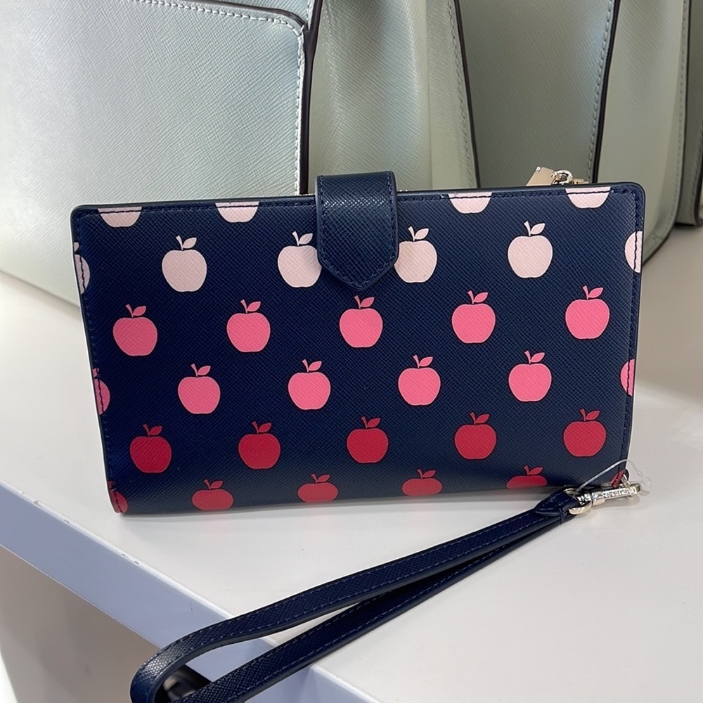 Kate Spade phone wallet Wristlet Orchard Degrade Multi - Picture 12 of 16